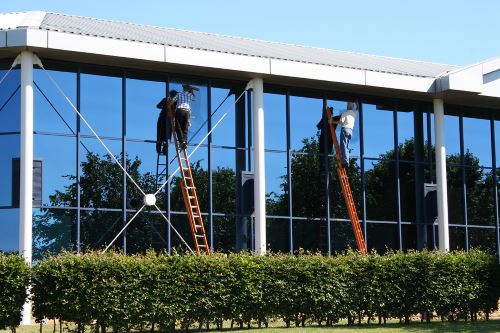 Window Cleaning in West Valley City, Utah